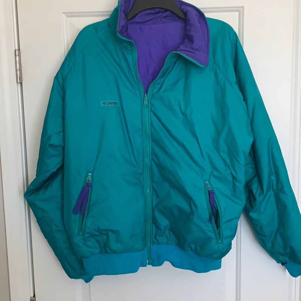 Retro Columbia Jacket